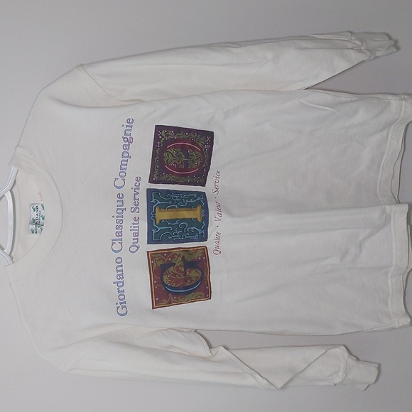 Giordano Originals Sweatshirt - Picture 1 of 1